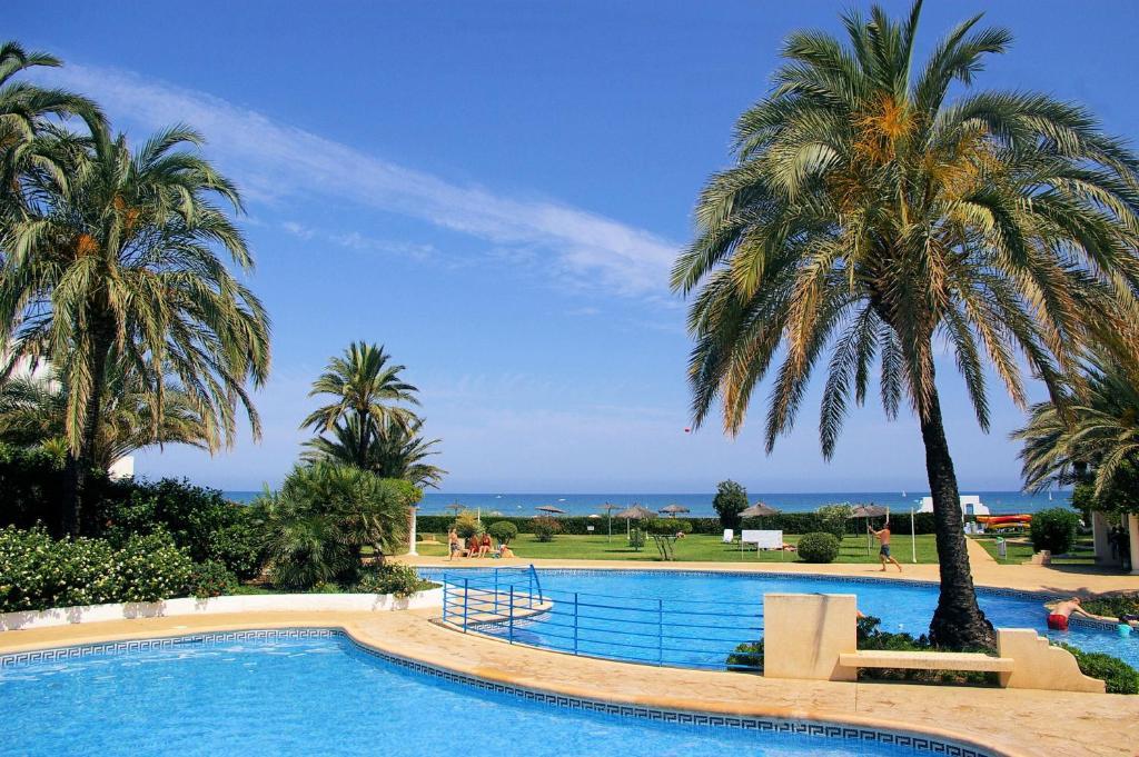 Apartamentos Alberca - Deniasol Luaran gambar