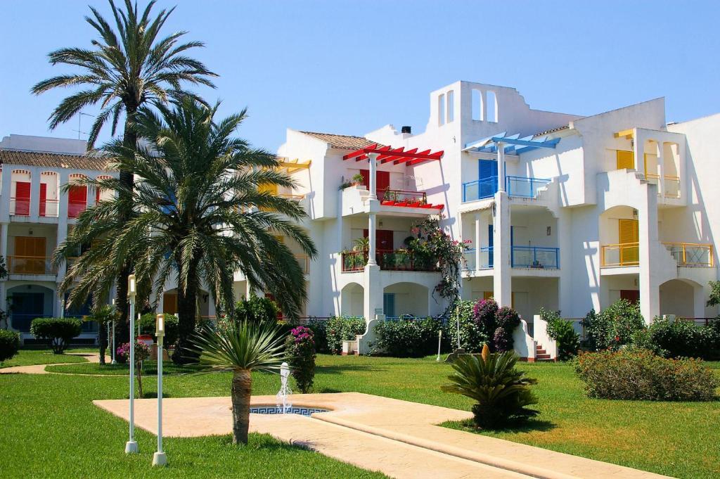 Apartamentos Alberca - Deniasol Luaran gambar